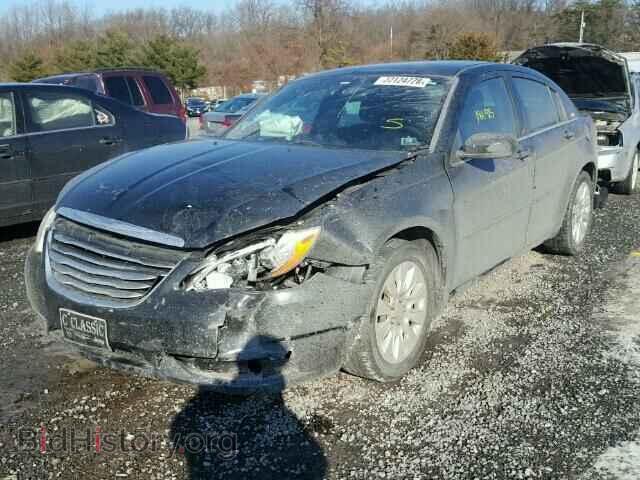 2011 CHRYSLER 200 - VIN: 1C3BC4FB8BN552985 - Фото 2