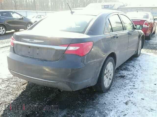 2011 CHRYSLER 200 - VIN: 1C3BC4FB8BN552985 - Фото 4
