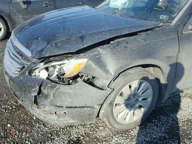 2011 CHRYSLER 200 - VIN: 1C3BC4FB8BN552985 - Фото 9