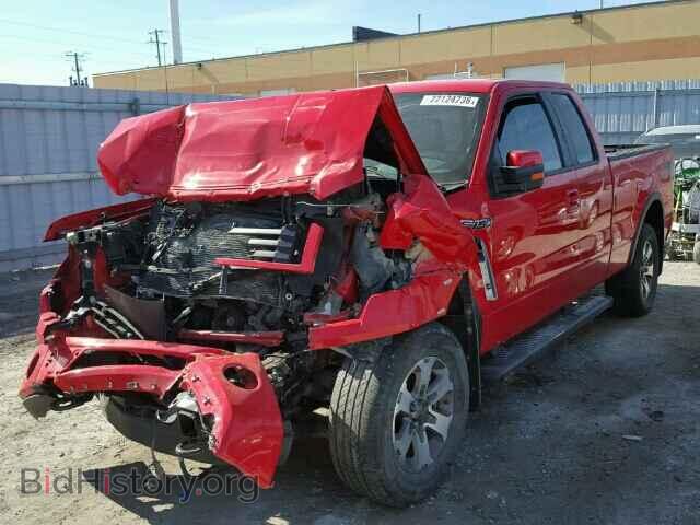 2012 FORD F150 - VIN: 1FTFX1EF7CFC84804 - Фото 2