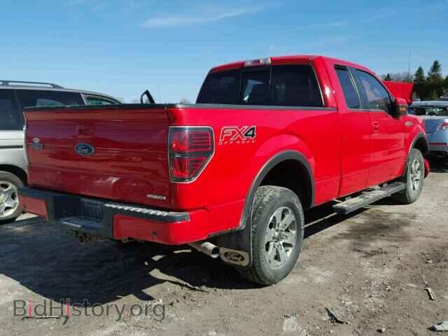 2012 FORD F150 - VIN: 1FTFX1EF7CFC84804 - Фото 4