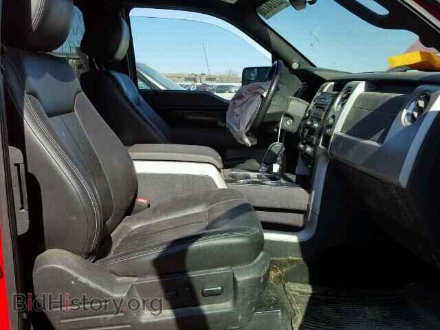 2012 FORD F150 - VIN: 1FTFX1EF7CFC84804 - Фото 5