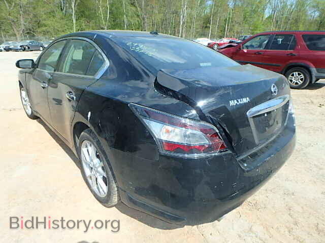 2013 NISSAN MAXIMA - VIN: 1N4AA5AP0DC826108 - Фото 3