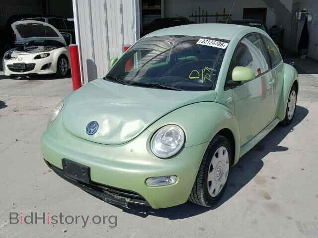 2000 VOLKSWAGEN BEETLE - VIN: 3VWBA21C6YM497071 - Фото 2