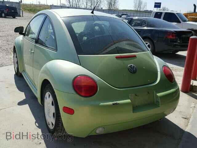 2000 VOLKSWAGEN BEETLE - VIN: 3VWBA21C6YM497071 - Фото 3