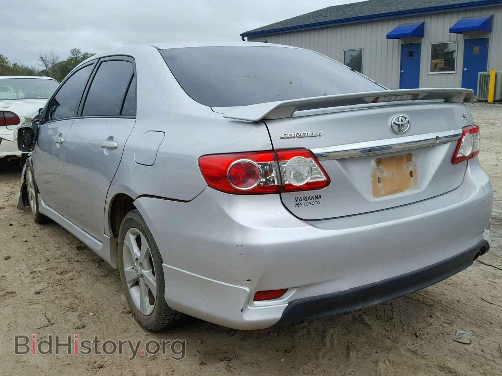 2011 TOYOTA COROLLA BA - VIN: 2T1BU4EE5BC721772 - Фото 3