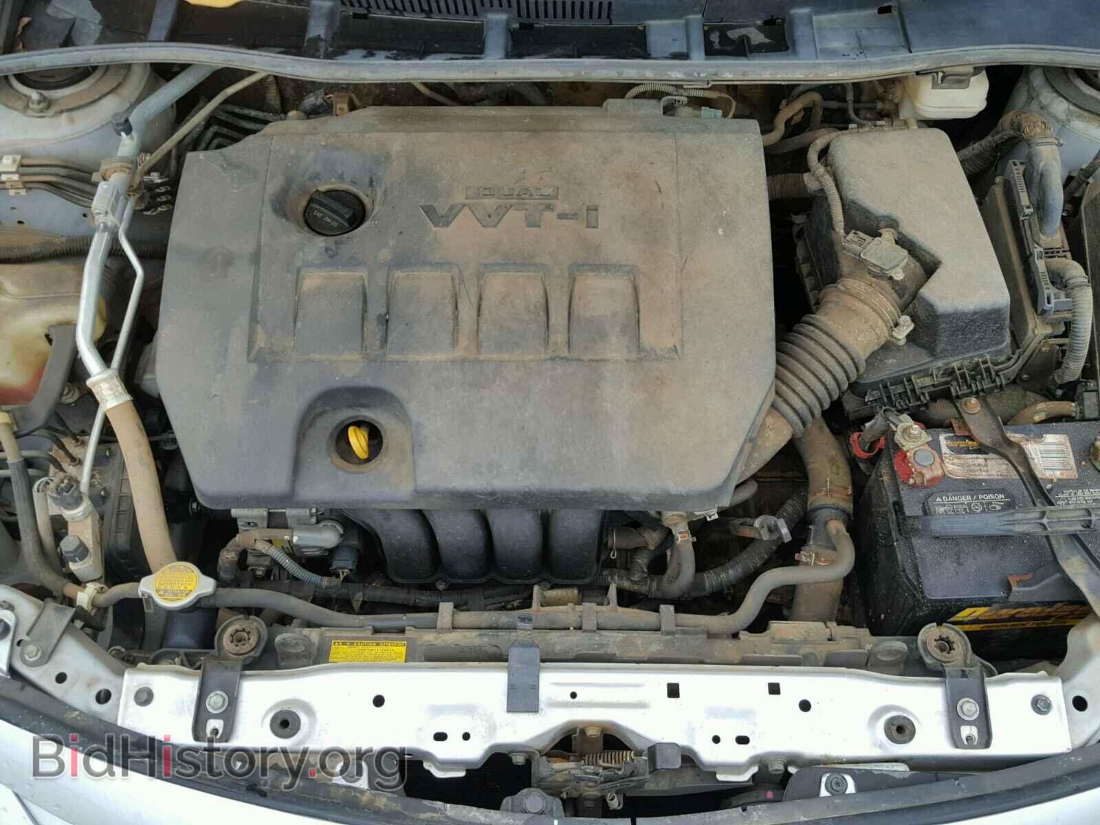 2011 TOYOTA COROLLA BA - VIN: 2T1BU4EE5BC721772 - Фото 7