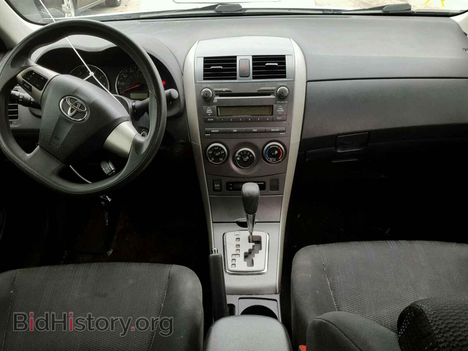 2011 TOYOTA COROLLA BA - VIN: 2T1BU4EE5BC721772 - Фото 9