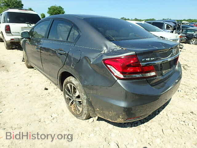 2013 HONDA CIVIC - VIN: 2HGFB2F94DH523014 - Фото 3