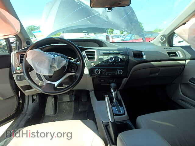 2013 HONDA CIVIC - VIN: 2HGFB2F94DH523014 - Фото 9