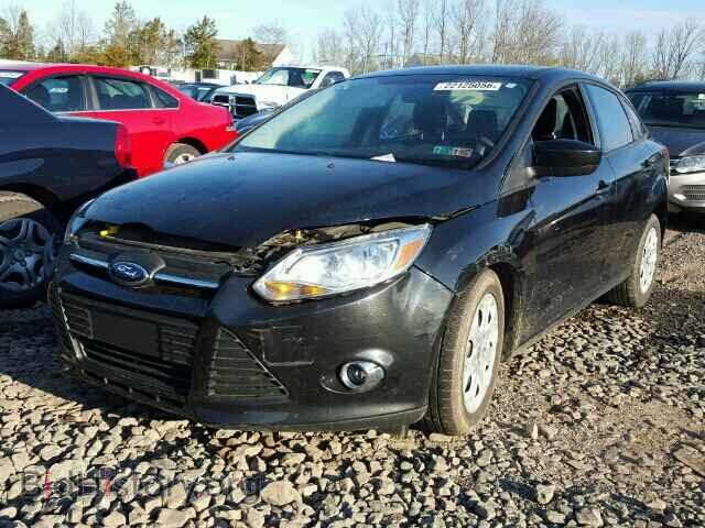 2012 FORD FOCUS - VIN: 1FAHP3F2XCL341276 - Photo 2