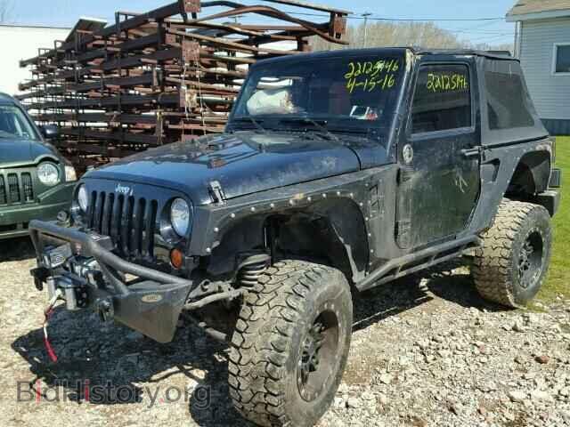 2011 JEEP WRANGLER - VIN: 1J4AA2D17BL618413 - Фото 2