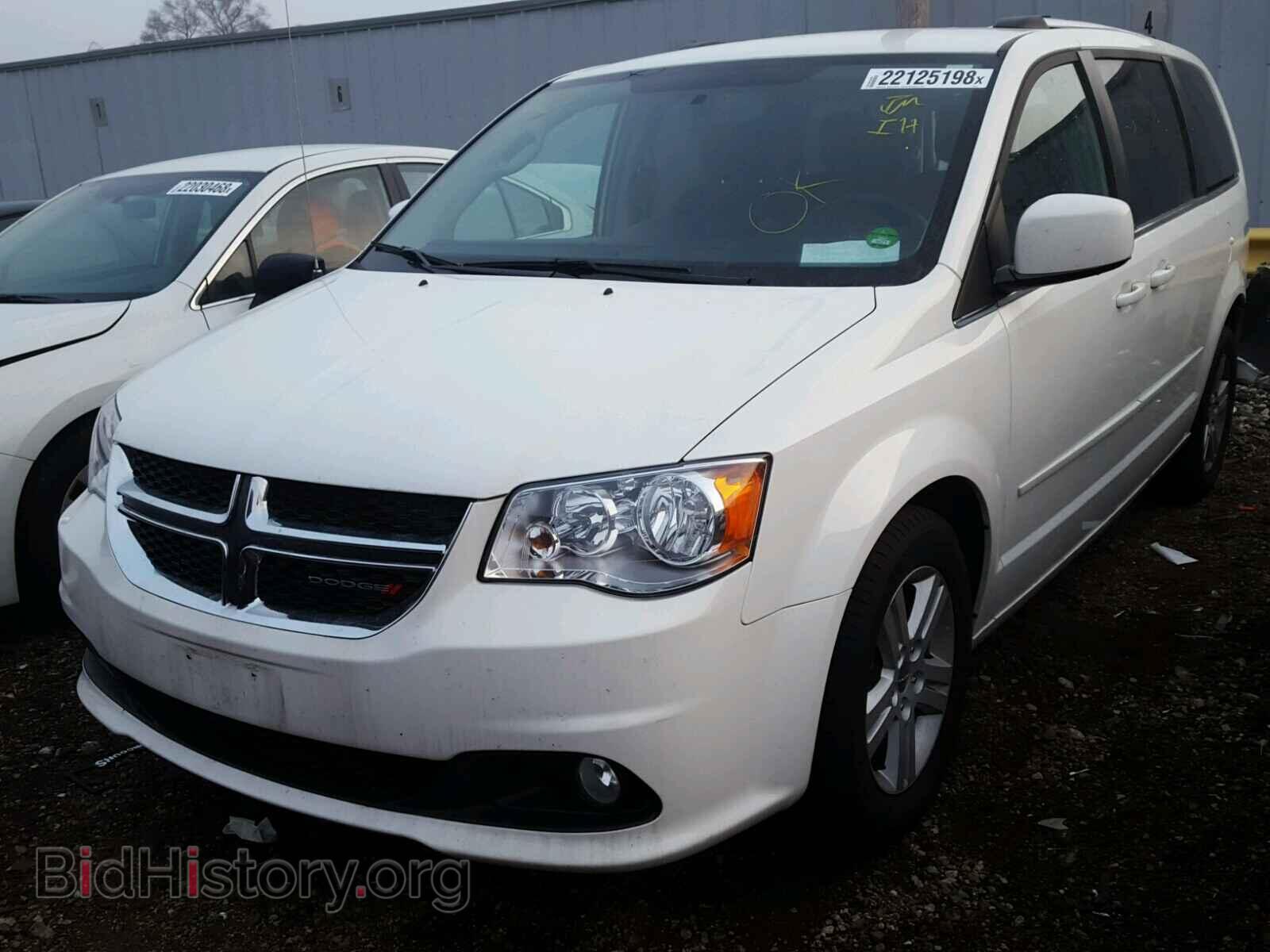 2012 DODGE CARAVAN - VIN: 2C4RDGDG3CR264738 - Фото 2