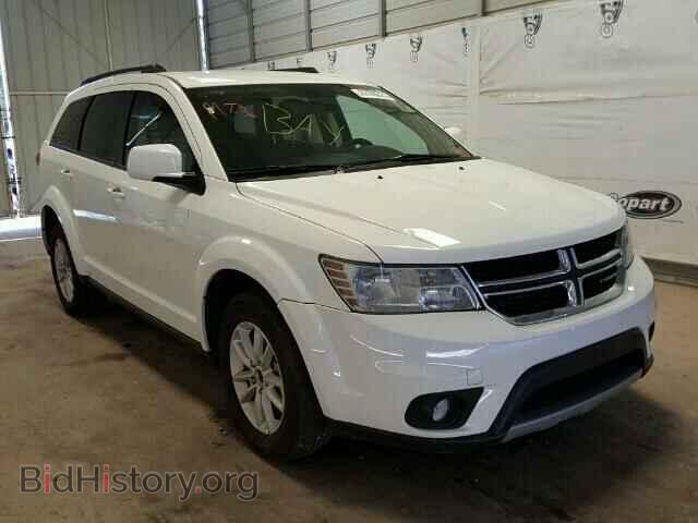 Фотография 3C4PDCBGXGT194614 - DODGE JOURNEY 2016