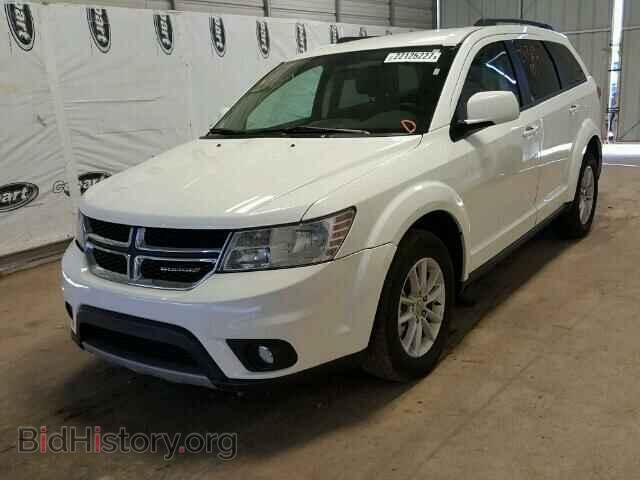 2016 DODGE JOURNEY - VIN: 3C4PDCBGXGT194614 - Фото 2