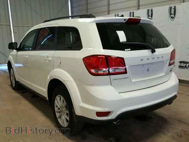 2016 DODGE JOURNEY - VIN: 3C4PDCBGXGT194614 - Фото 3