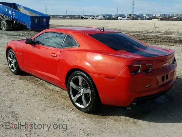 2012 CHEVROLET CAMARO - VIN: 2G1FA1E33C9200194 - Фото 3