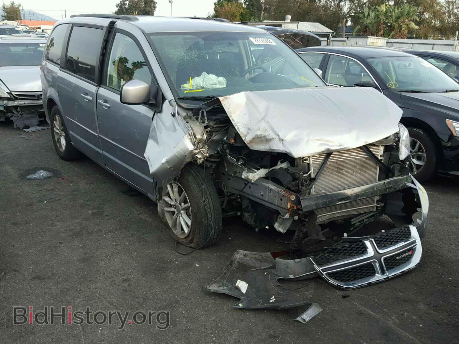 Photo 2C4RDGCG0FR733760 - DODGE CARAVAN 2015