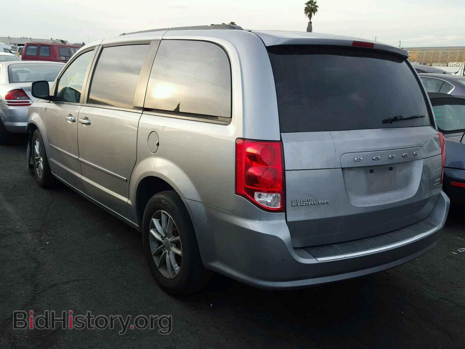 2015 DODGE CARAVAN - VIN: 2C4RDGCG0FR733760 - Фото 3