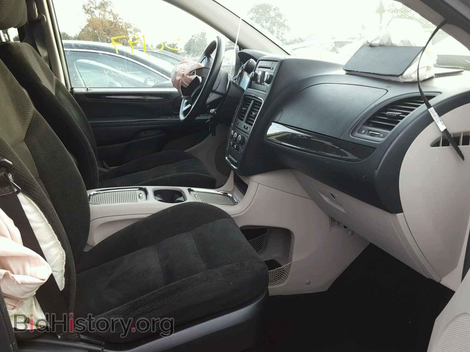 2015 DODGE CARAVAN - VIN: 2C4RDGCG0FR733760 - Фото 5