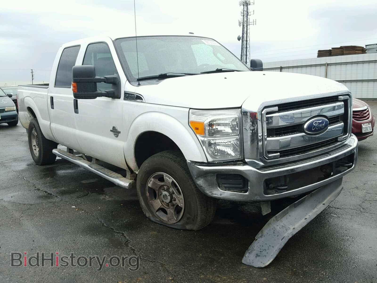 Фотография 1FT7W2BT6CEA25685 - FORD F250 2012