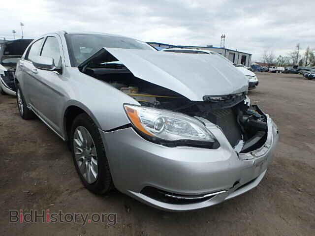 Фотография 1C3CCBAB2CN240968 - CHRYSLER 200 2012