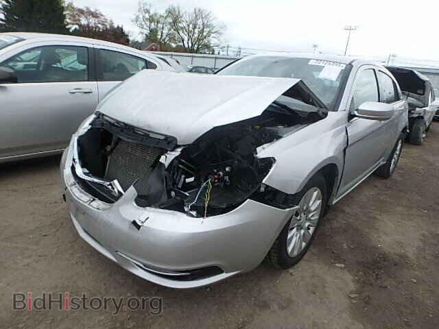 2012 CHRYSLER 200 - VIN: 1C3CCBAB2CN240968 - Photo 2