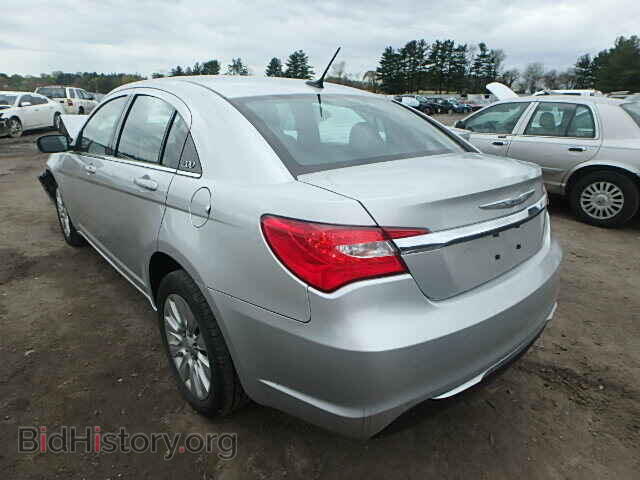 2012 CHRYSLER 200 - VIN: 1C3CCBAB2CN240968 - Photo 3