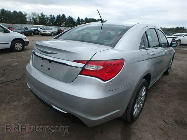 2012 CHRYSLER 200 - VIN: 1C3CCBAB2CN240968 - Photo 4