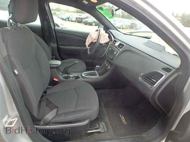 2012 CHRYSLER 200 - VIN: 1C3CCBAB2CN240968 - Photo 5