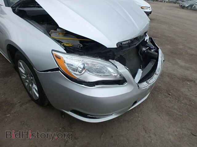 2012 CHRYSLER 200 - VIN: 1C3CCBAB2CN240968 - Photo 10