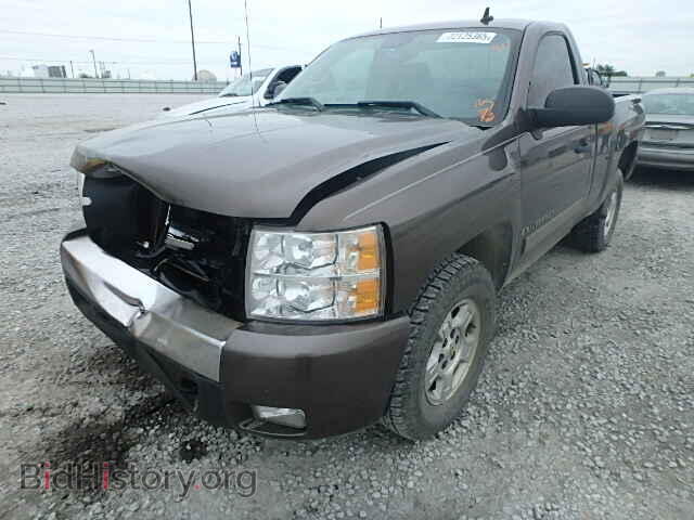 2008 CHEVROLET SILVERADO - VIN: 1GCEC14C58Z187704 - Фото 2