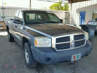 2005 Dodge DAKOTA Dakota ST, charcoal — VIN 1D7HE22K65S314820, Copart