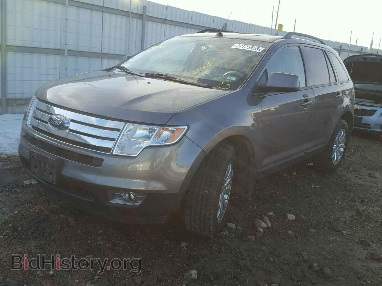 2009 FORD EDGE - VIN: 2FMDK48C99BA99703 - Фото 2