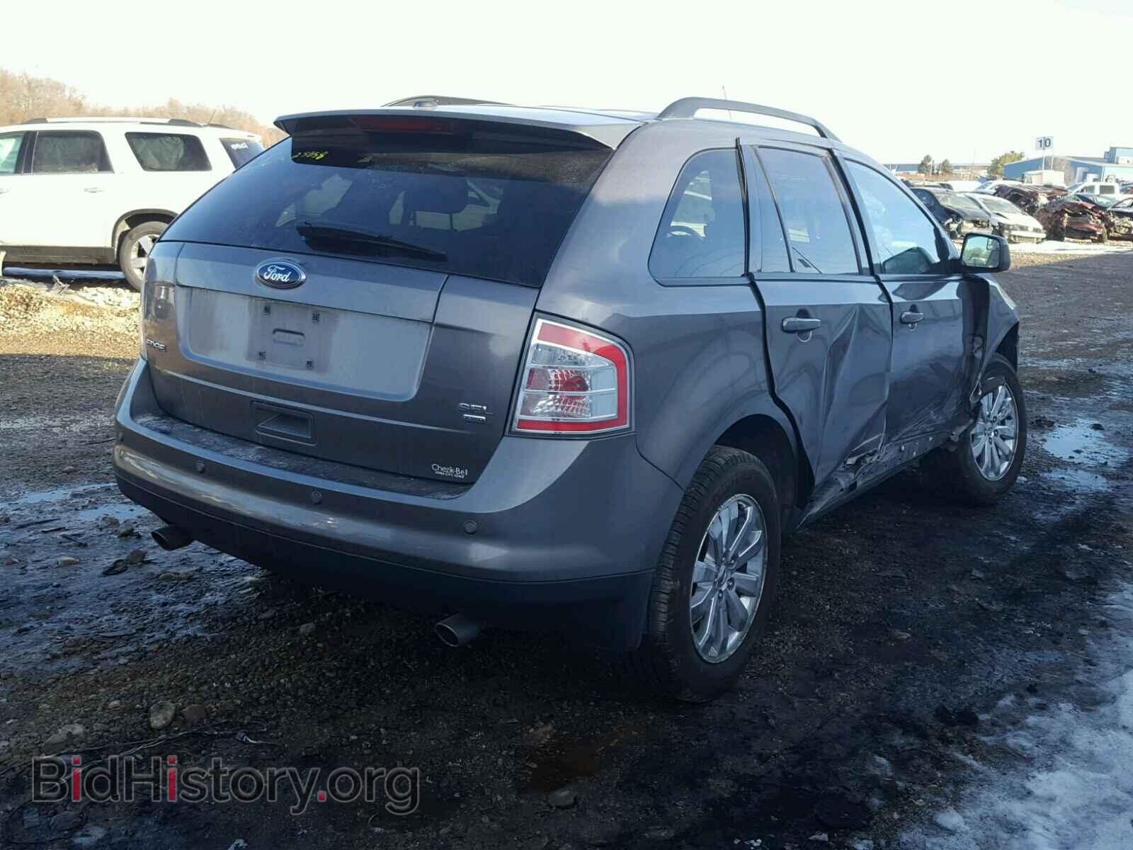 2009 FORD EDGE - VIN: 2FMDK48C99BA99703 - Фото 4
