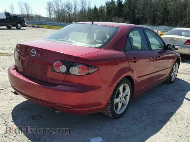 2007 MAZDA 6 - VIN: 1YVHP80C475M43587 - Фото 4