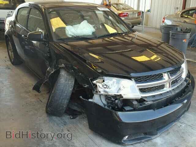 Photo 1C3CDZCB2DN626374 - DODGE AVENGER 2013