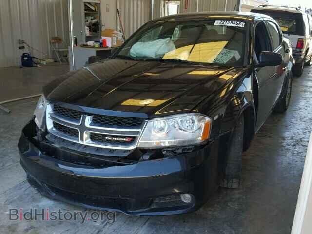 2013 DODGE AVENGER - VIN: 1C3CDZCB2DN626374 - Photo 2