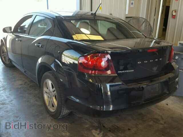 2013 DODGE AVENGER - VIN: 1C3CDZCB2DN626374 - Photo 3