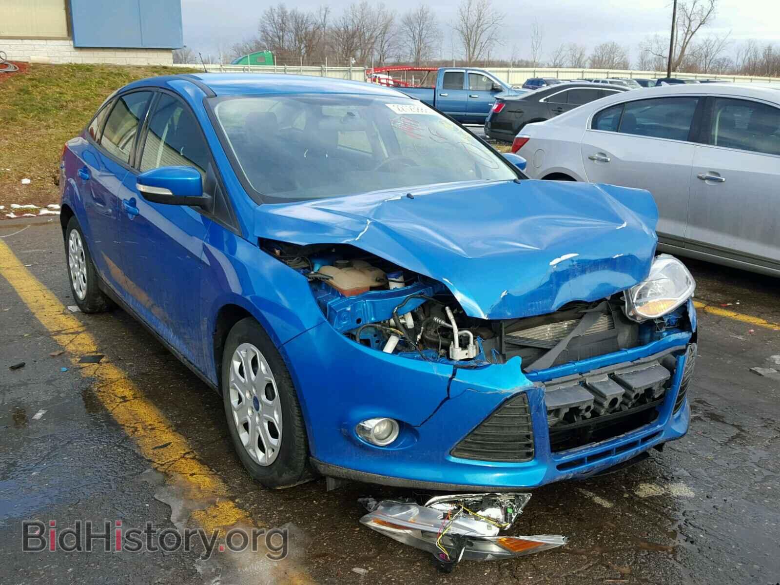 Photo 1FAHP3F24CL234322 - FORD FOCUS 2012
