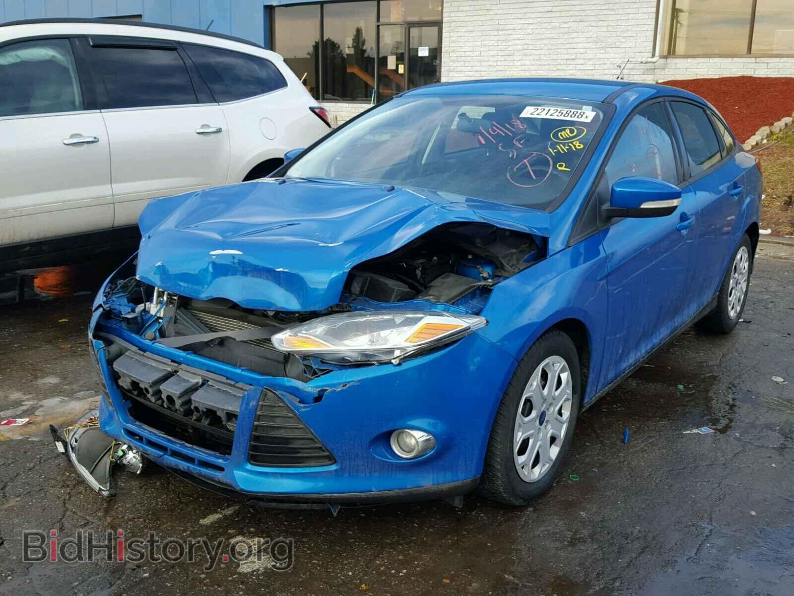 2012 FORD FOCUS - VIN: 1FAHP3F24CL234322 - Photo 2
