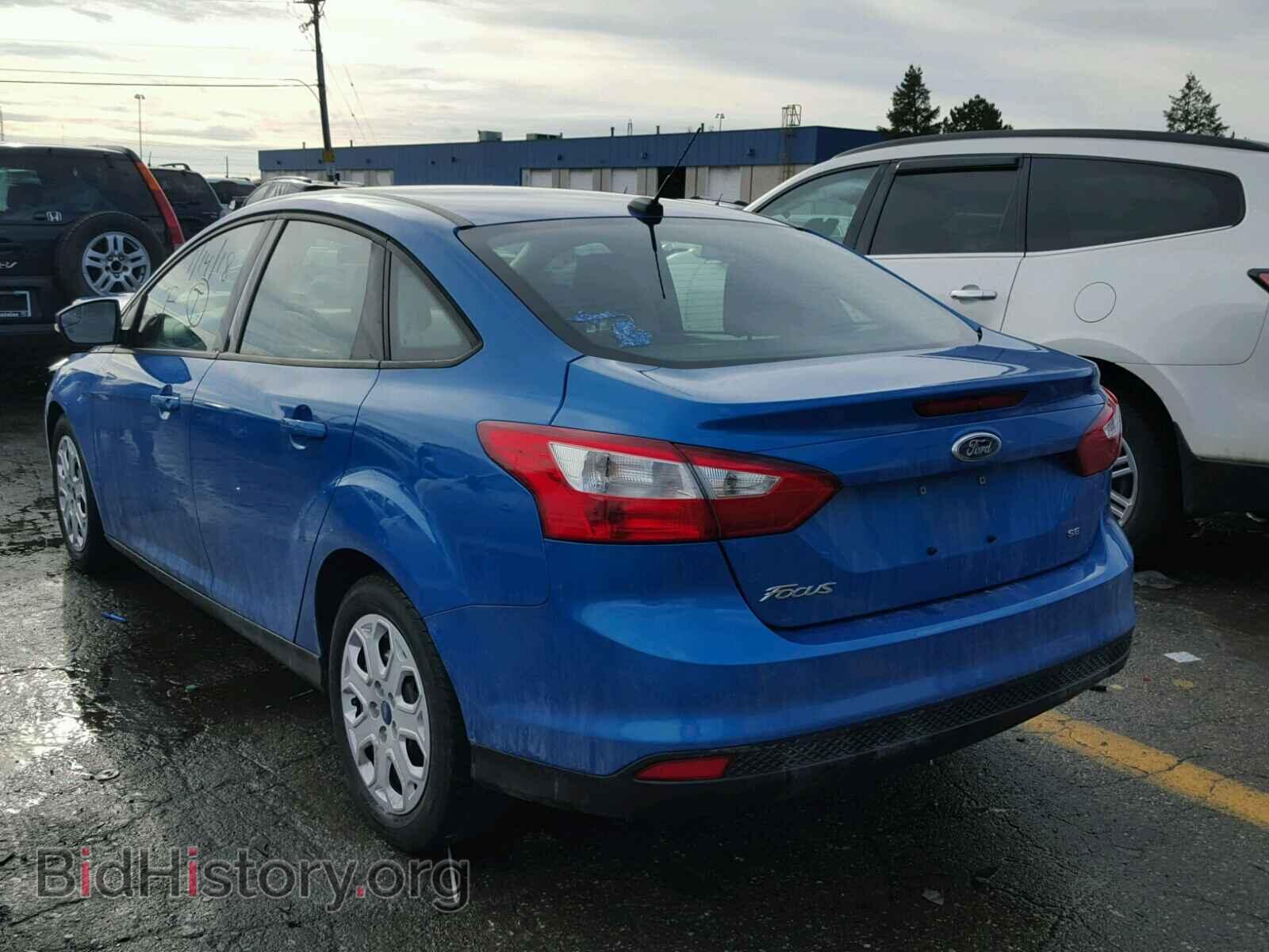 2012 FORD FOCUS - VIN: 1FAHP3F24CL234322 - Photo 3