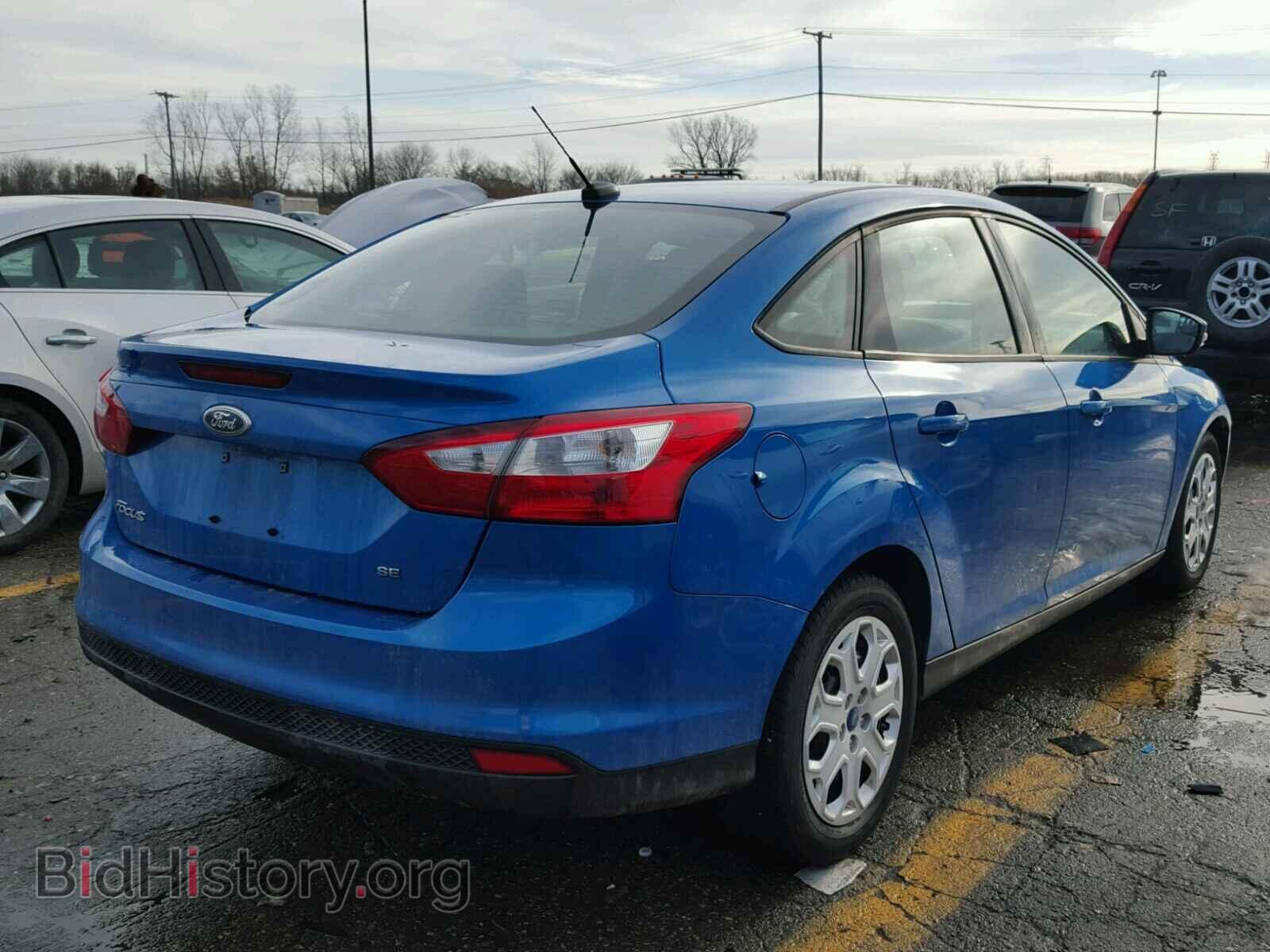2012 FORD FOCUS - VIN: 1FAHP3F24CL234322 - Photo 4