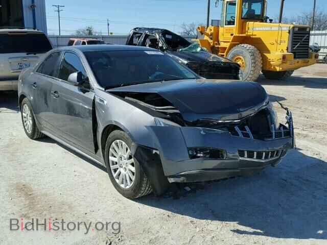 Photo 1G6DA5E55C0113496 - CADILLAC CTS 2012