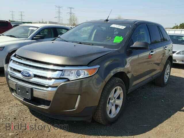 2011 FORD EDGE - VIN: 2FMDK3JC8BBB13701 - Фото 2