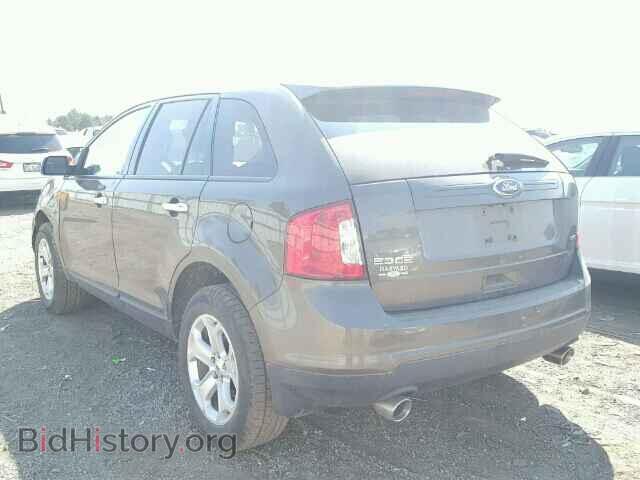 2011 FORD EDGE - VIN: 2FMDK3JC8BBB13701 - Фото 3
