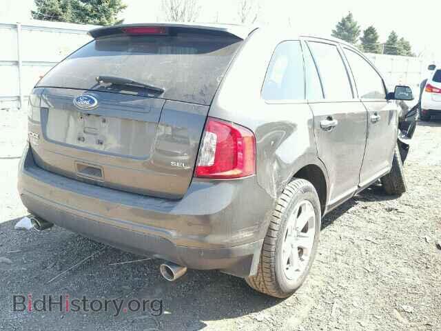 2011 FORD EDGE - VIN: 2FMDK3JC8BBB13701 - Фото 4