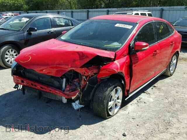 2014 FORD FOCUS - VIN: 1FADP3F2XEL249022 - Фото 2