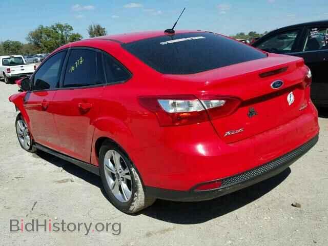 2014 FORD FOCUS - VIN: 1FADP3F2XEL249022 - Фото 3