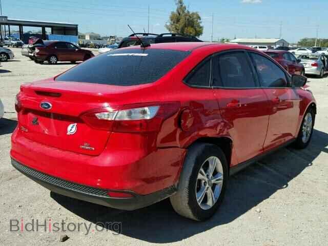 2014 FORD FOCUS - VIN: 1FADP3F2XEL249022 - Фото 4